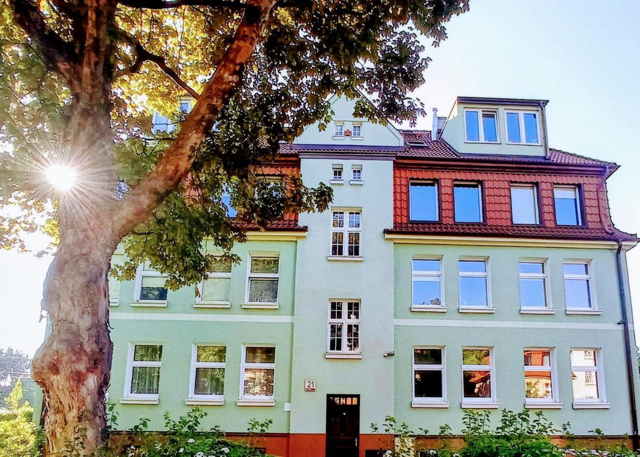 Zielona Kamienica Gdansk Apartment Exterior photo