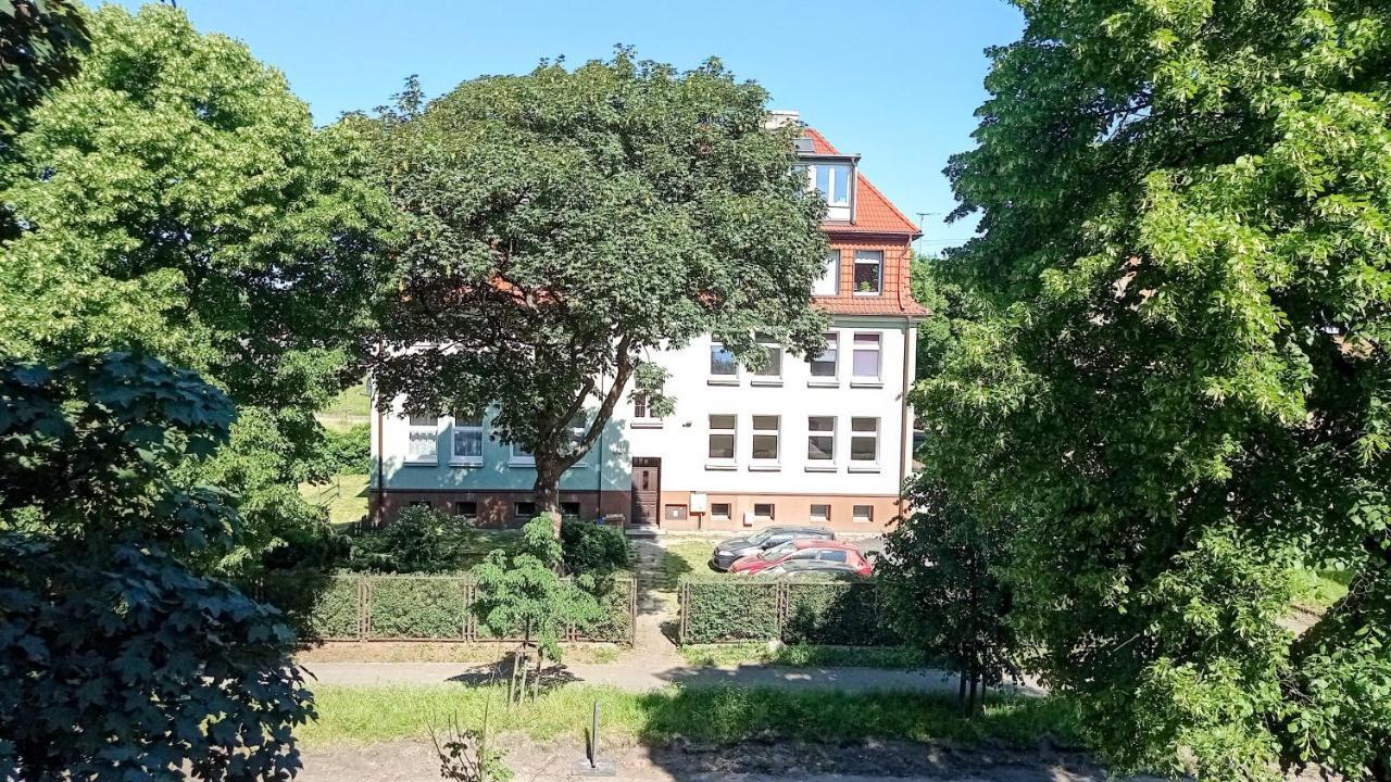 Zielona Kamienica Gdansk Apartment Exterior photo