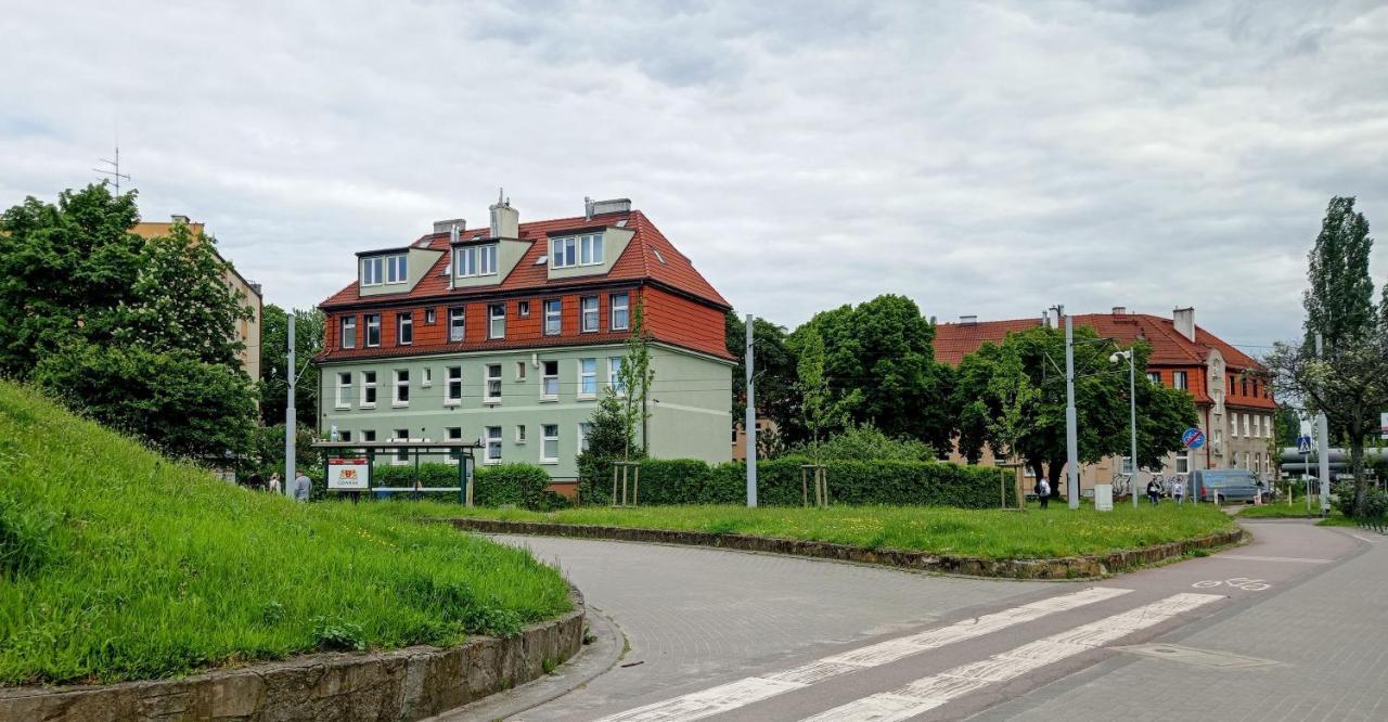 Zielona Kamienica Gdansk Apartment Exterior photo