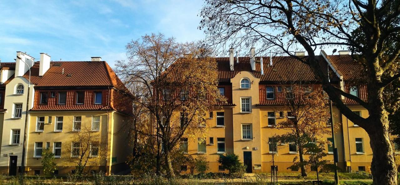 Zielona Kamienica Gdansk Apartment Exterior photo