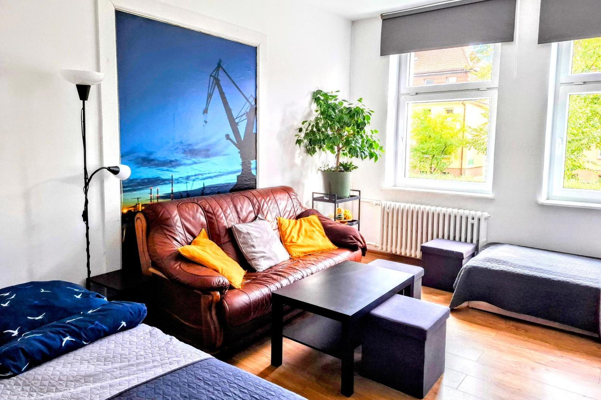 Zielona Kamienica Gdansk Apartment Exterior photo